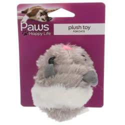 Paws Happy Life Furry Jitter Mouse Interactive Cat Toy