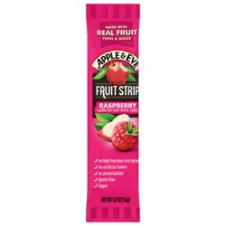Apple & Eve Raspberry Fruit Strips 0.5 oz