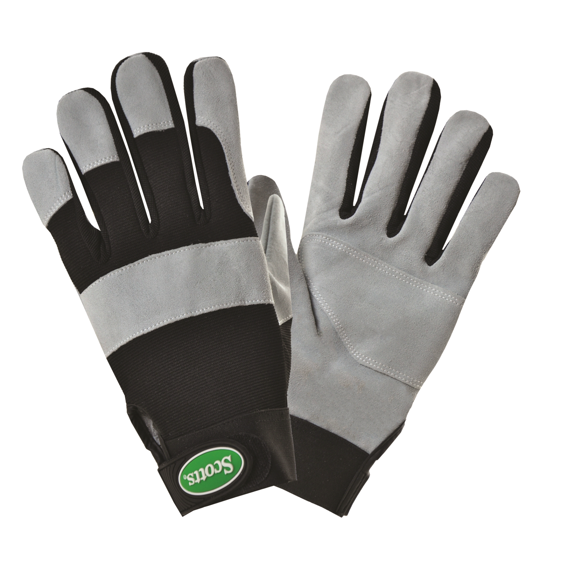 slide 1 of 1, Scotts Leather Performance Glove - Medium, MED