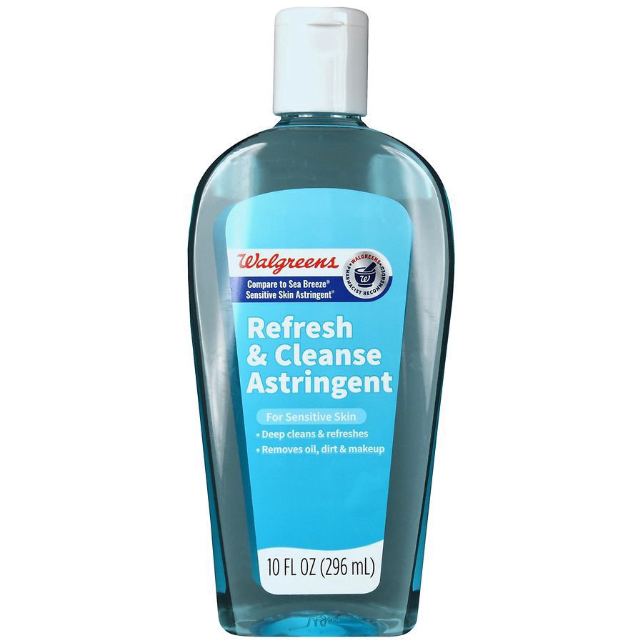 slide 3 of 5, Walgreens Refresh & Cleanse Astringent, 10 fl oz