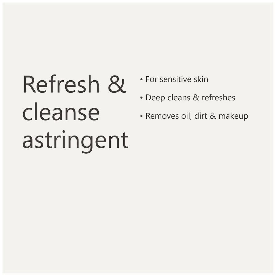 slide 5 of 5, Walgreens Refresh & Cleanse Astringent, 10 fl oz