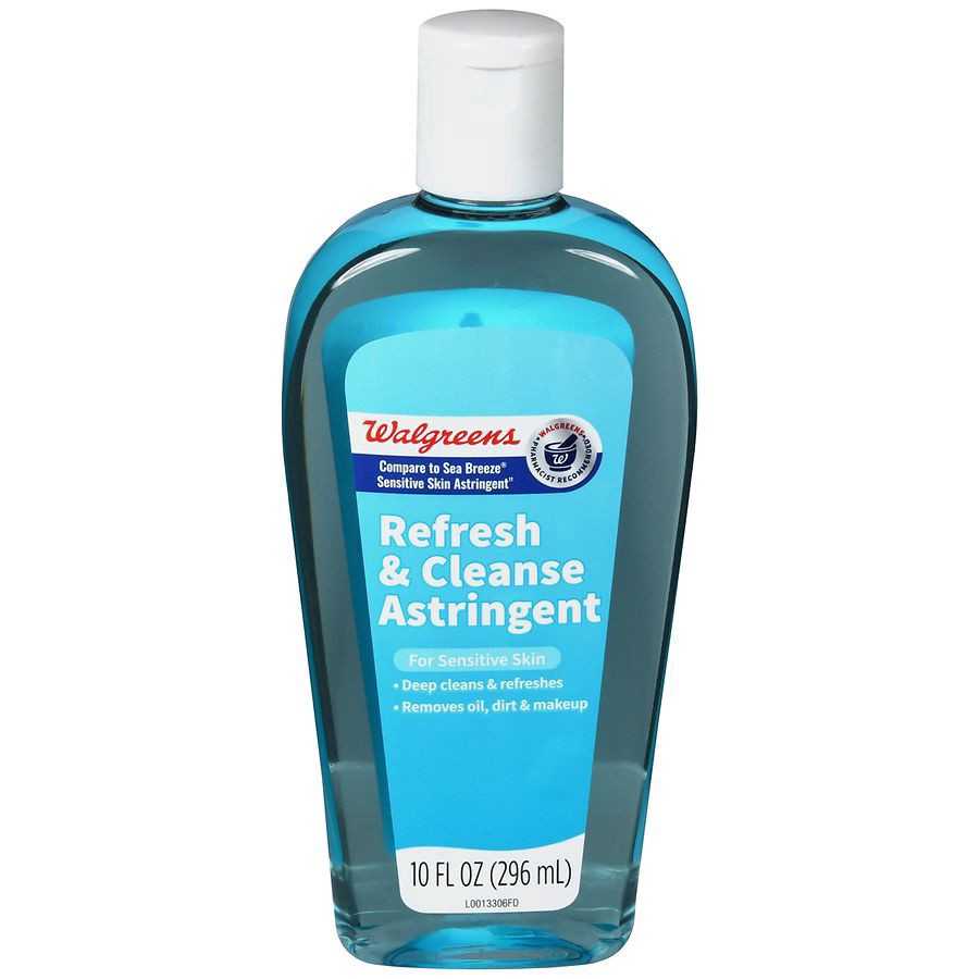 slide 1 of 5, Walgreens Refresh & Cleanse Astringent, 10 fl oz