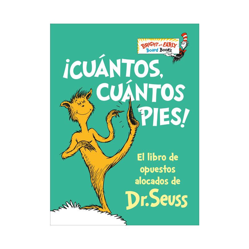 slide 1 of 1, Random House ¡Cuántos, Cuántos Pies! (the Foot Book Spanish Edition) - (Bright & Early Board Books) by Dr Seuss (Board Book), 1 ct