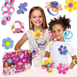 Clixo Jewelry Magnetic Building Set: Wearable Creations 28pc for Ages 5+