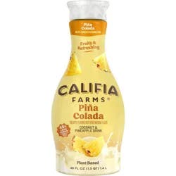 Califia Farms Pina Colada Refresher - 48 fl oz