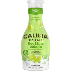 Califia Farms Key Lime Colada Refresher - 48 fl oz