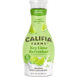 Califia Farms Key Lime Colada Refresher - 48 fl oz