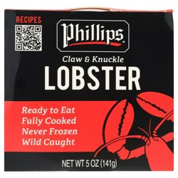 Phillips Claw & Knuckle Lobster Meat - 5 oz
