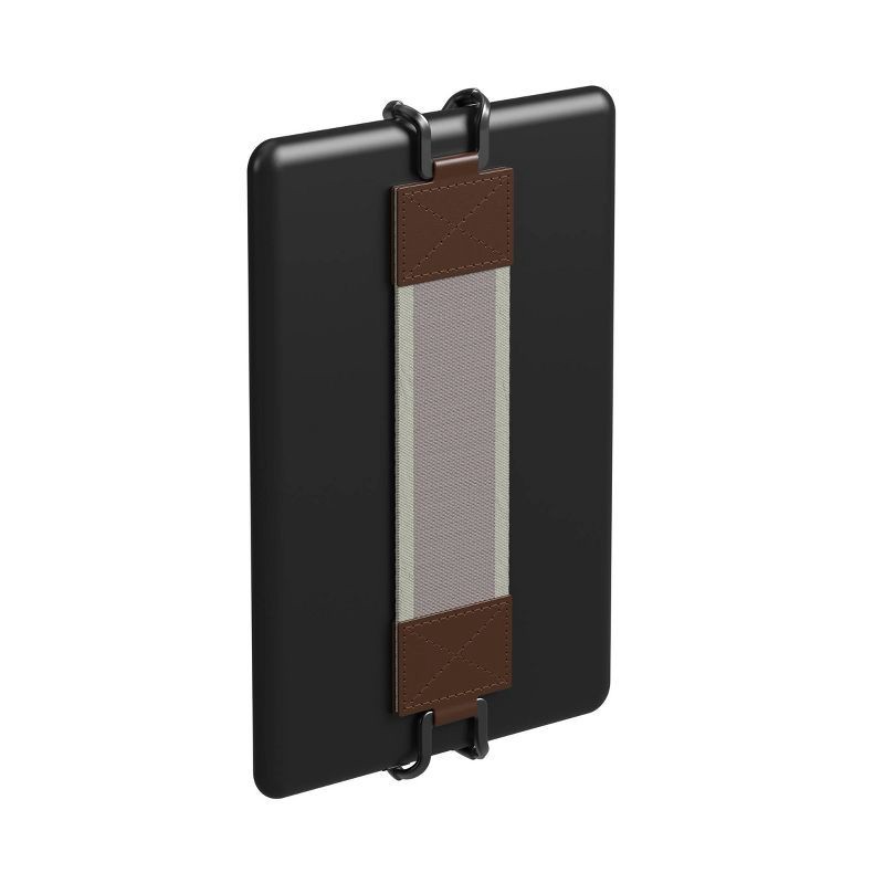 slide 3 of 3, GEMS E-Reader Hand Strap Grip - Beige/Neutral: Compatible with Amazon Kindle, 1 ct