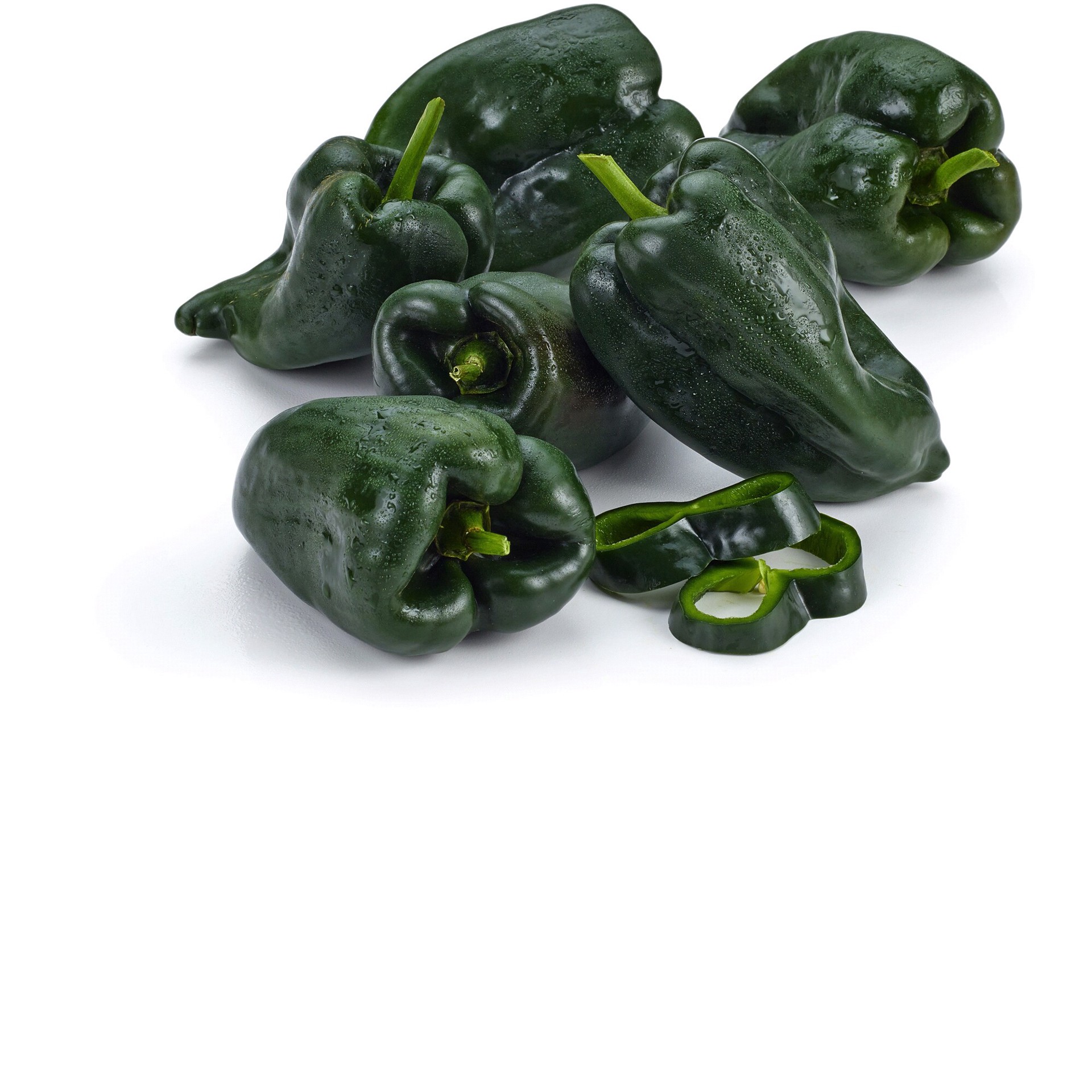 slide 1 of 1, Pasilla Peppers, 1 ct