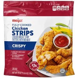 Meijer Crispy Chicken Strips