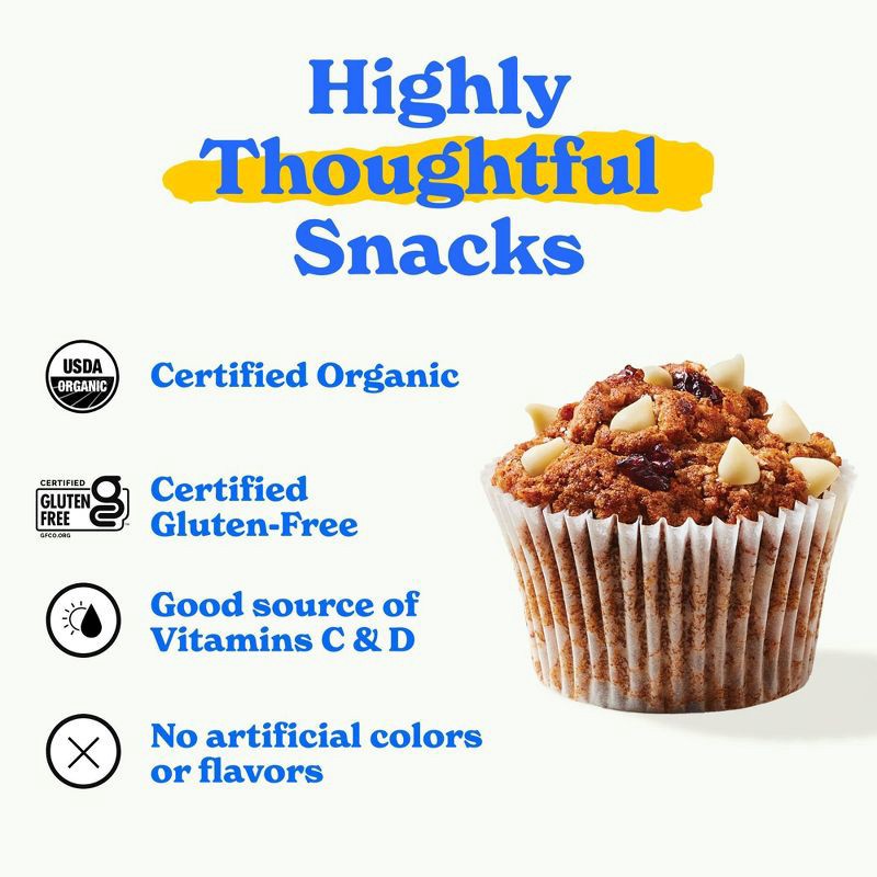 slide 3 of 7, MadeGood Snack Bars Berry Vanilla Oat Cups - 6.15oz/5ct, 5 ct; 6.15 oz