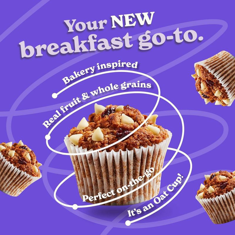 slide 7 of 7, MadeGood Snack Bars Berry Vanilla Oat Cups - 6.15oz/5ct, 5 ct; 6.15 oz