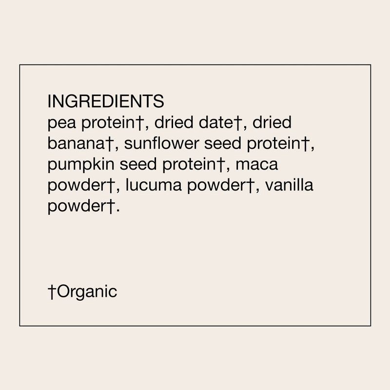 slide 9 of 9, Kencko Vanilla Organic Instant Fruit and Veggie Protein Smoothies Powdered Drink Mix - 4pk/1.23oz Packets, 4 ct, 1.23 oz
