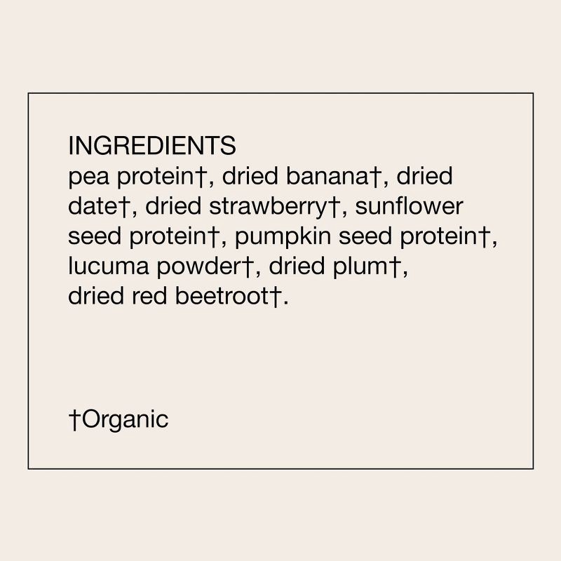 slide 9 of 9, Kencko Strawberry Organic Instant Fruit and Veggie Protein Smoothies, Powdered Drink Mix - 4pk/1.23oz Packets, 4 ct, 1.23 oz