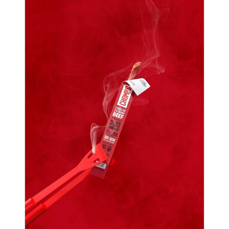 slide 5 of 7, Chomps Snack Sticks Smoky BBQ Beef Sticks - 9.2oz/8ct, 9.2 oz, 8 ct
