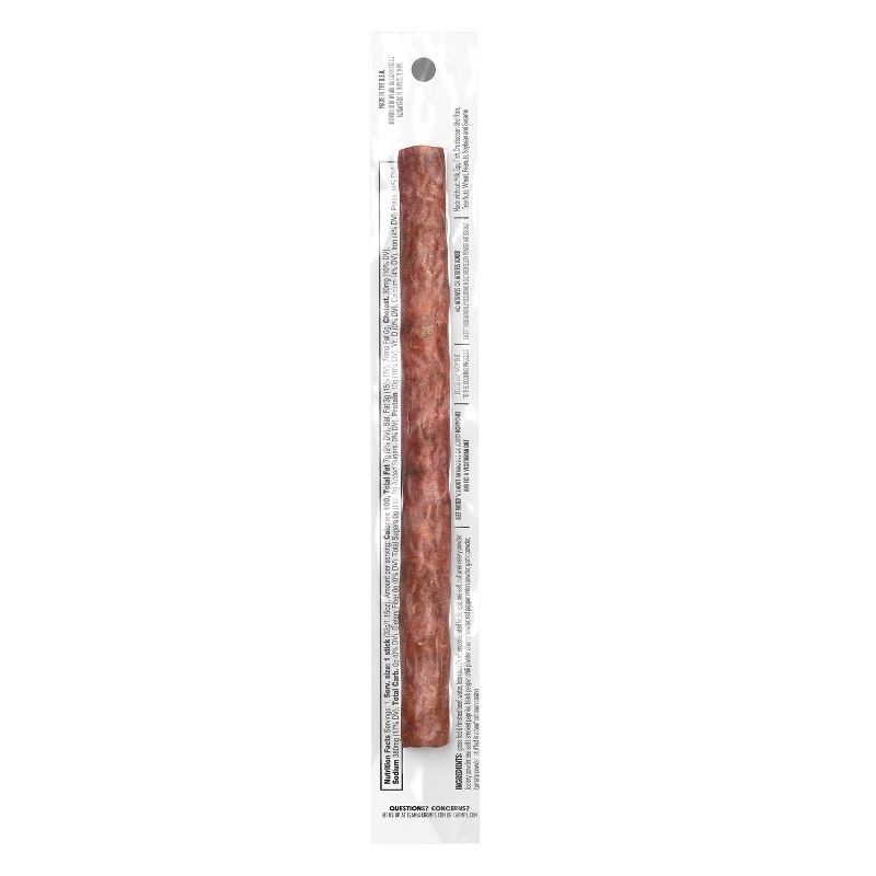 slide 2 of 7, Chomps Snack Sticks Smoky BBQ Stick - 1.15oz, 1.15 oz