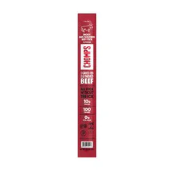 Chomps Snack Sticks Smoky BBQ Beef Meat Stick - 1.15oz