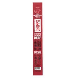 Chomps Snack Sticks Smoky BBQ Stick - 1.15oz