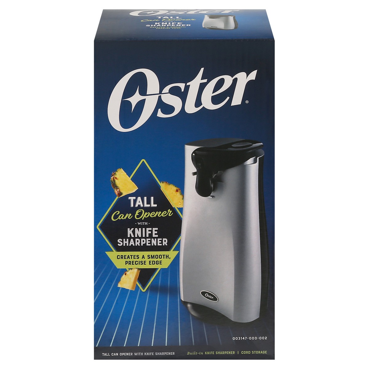 slide 9 of 12, Oster Tall Can Opener Silver, 1 ct