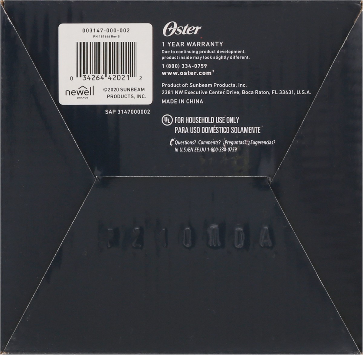 slide 3 of 12, Oster Tall Can Opener Silver, 1 ct