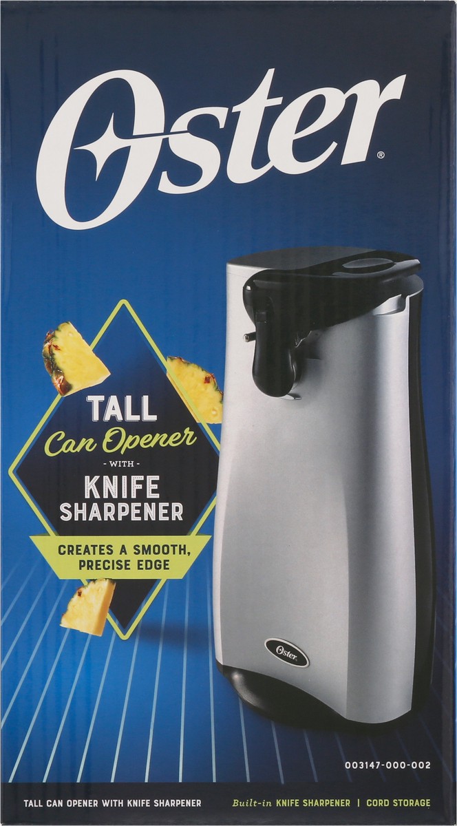 slide 7 of 12, Oster Tall Can Opener Silver, 1 ct