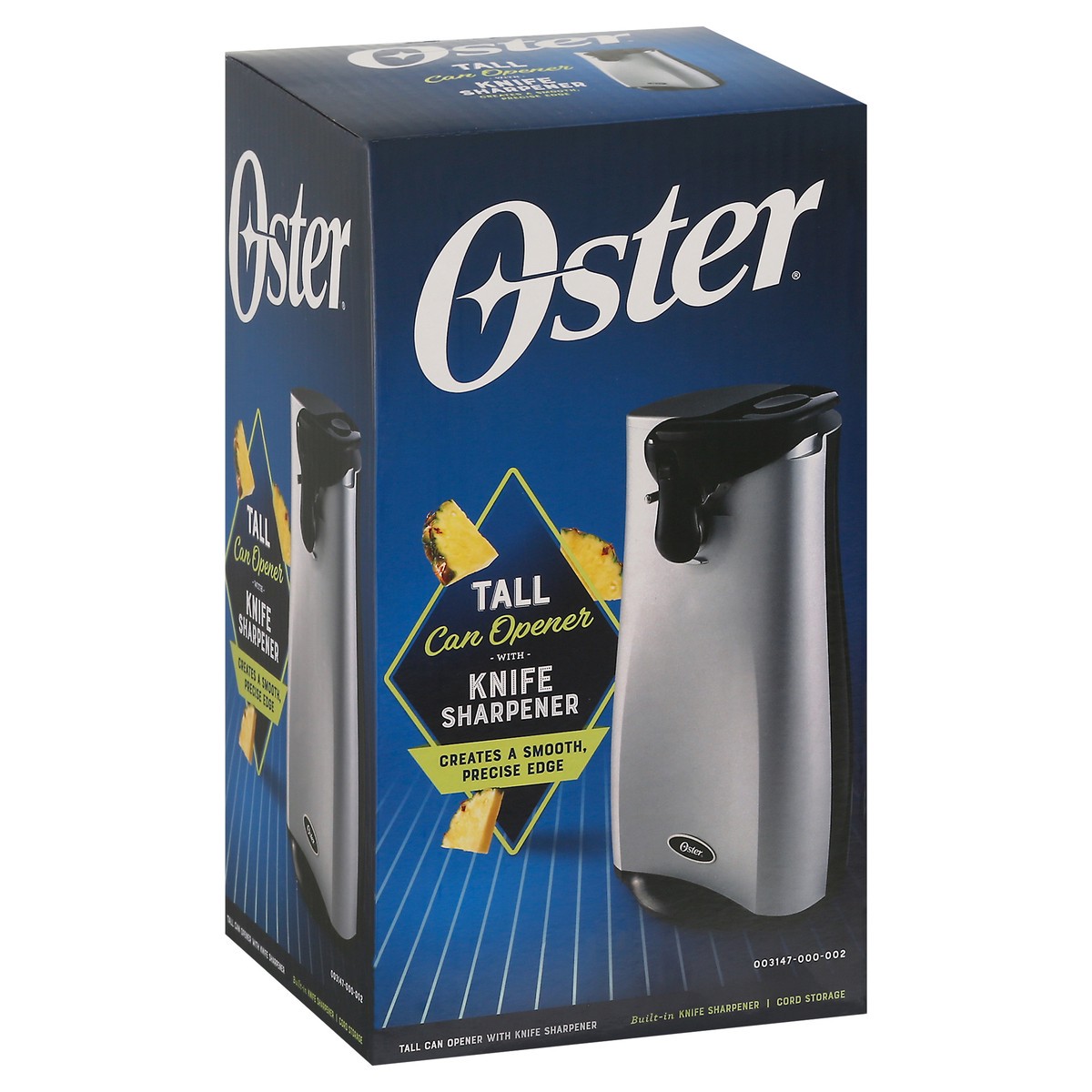 slide 6 of 12, Oster Tall Can Opener Silver, 1 ct