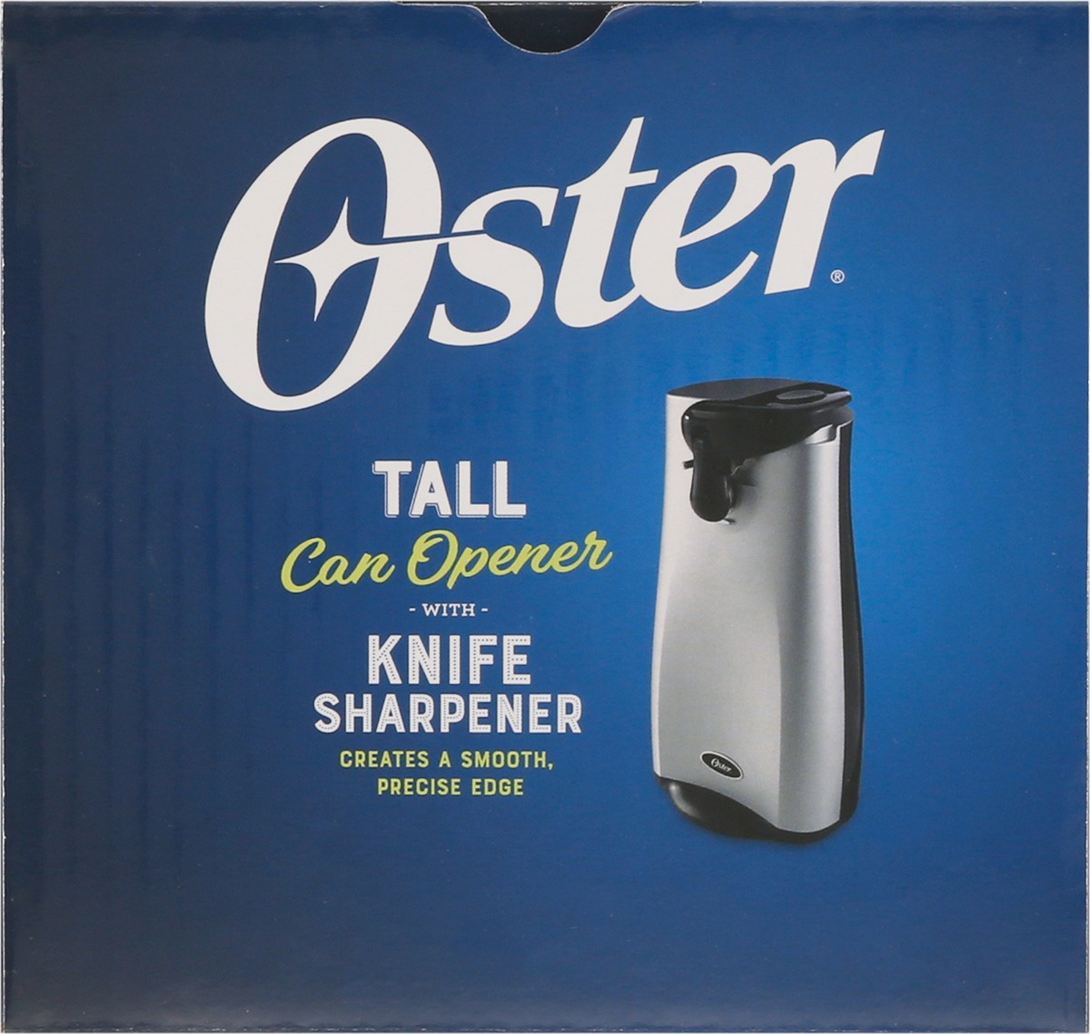 slide 11 of 12, Oster Tall Can Opener Silver, 1 ct