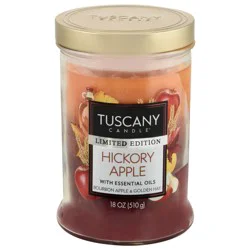 Tuscany Candle Hickory Apple Candle