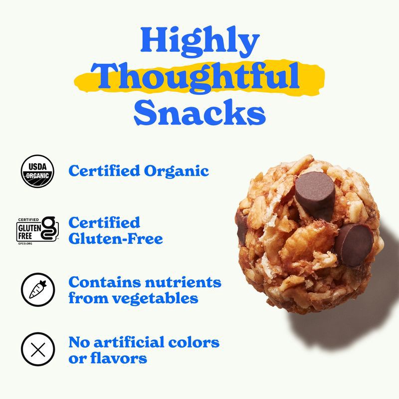 slide 4 of 6, MadeGood Snack Bars Chocolate Chip Granola Minis Family Pack - 8.5oz/10ct, 8.5 oz, 10 ct