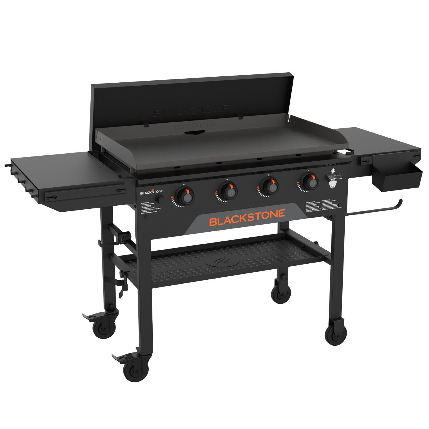 slide 1 of 4, Blackstone 36" Griddle With Hard Cover, 1 ct