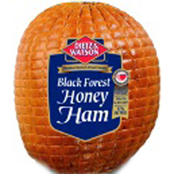 slide 1 of 1, Dietz & Watson Black Forest Honey Glazed Ham, per lb