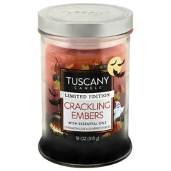 Tuscany Candle Crackling Embers Candle 1 Each