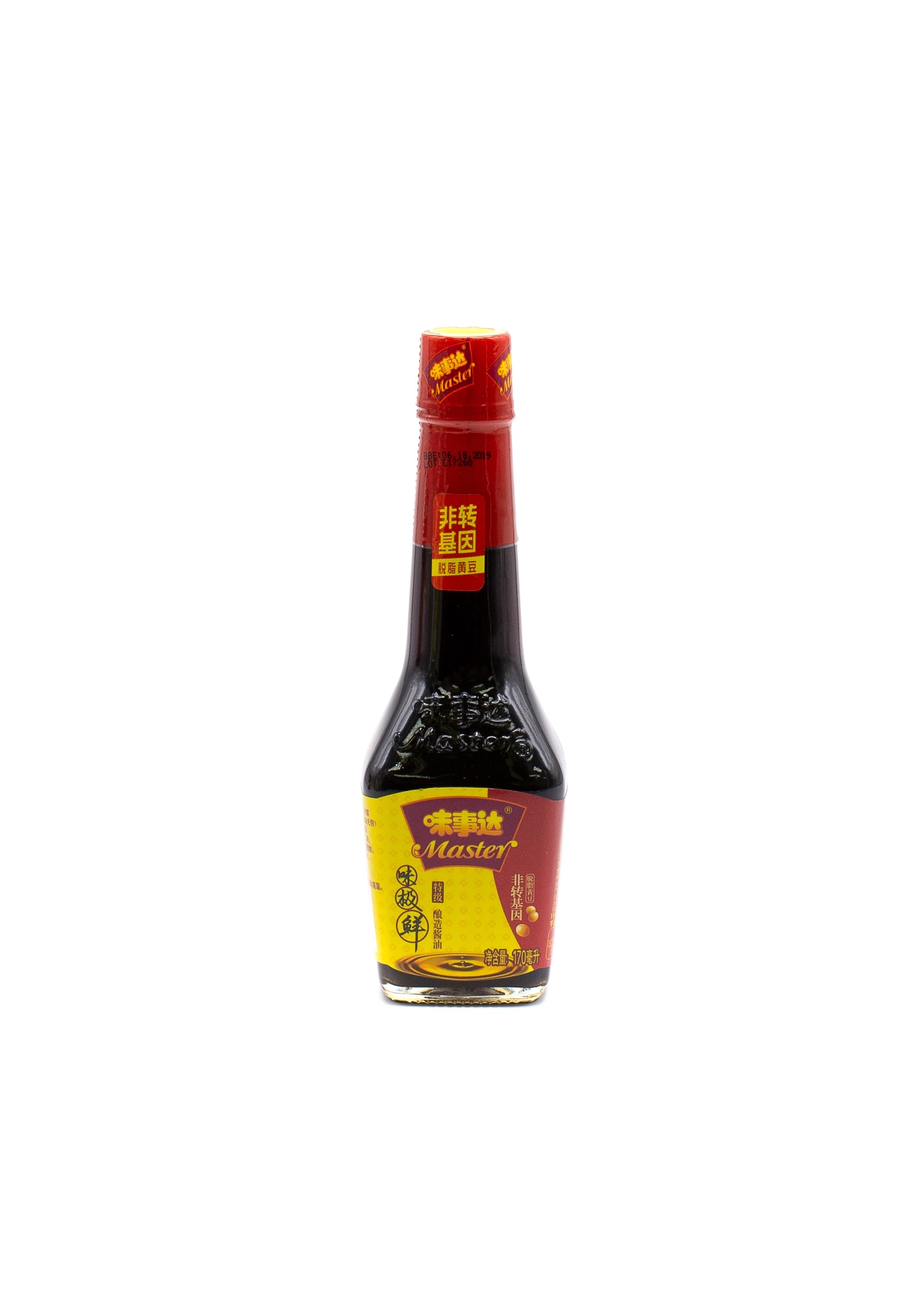 slide 1 of 1, Master Soy Sauce, 170 ml