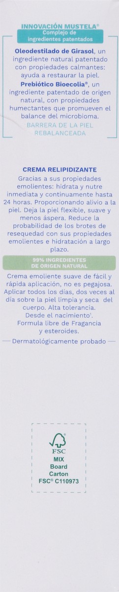 slide 3 of 12, Mustela Stelatopia+ Lipid-Replenishing Cream 5.07 fl oz, 5.07 fl oz