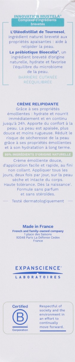 slide 8 of 12, Mustela Stelatopia+ Lipid-Replenishing Cream 5.07 fl oz, 5.07 fl oz