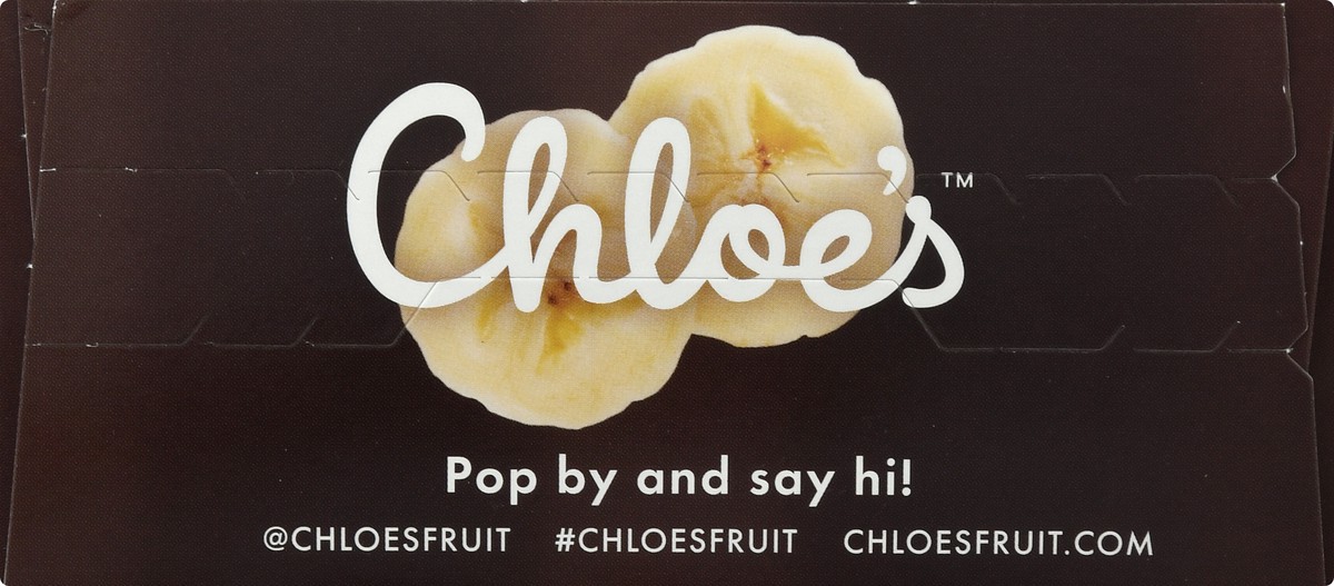 slide 9 of 9, Chloe's Chloes Dipped Banana Pops 4 ea, 4 ct