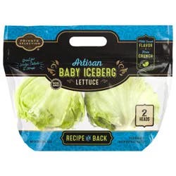 Private Selection Artisan Baby Iceberg Lettuce