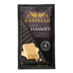 Castello Aged Havarti Cheese- 7 oz