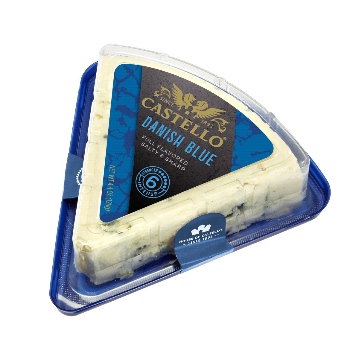 slide 2 of 2, Castello Cheese 4.4 oz, 4.4 oz