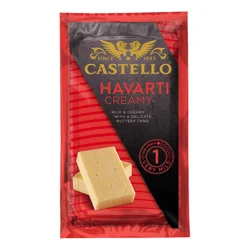 Castello Creamy Havarti Cheese 8 oz