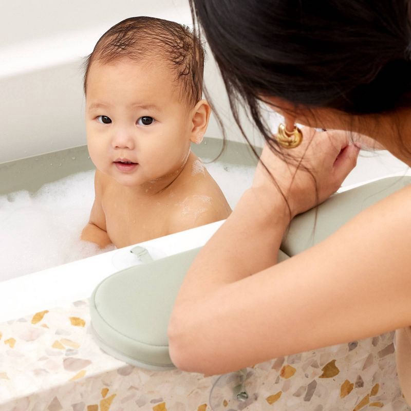 slide 2 of 8, Lalo 2pc Baby Bath Knee and Elbow Saver Set - Sage, 2 ct