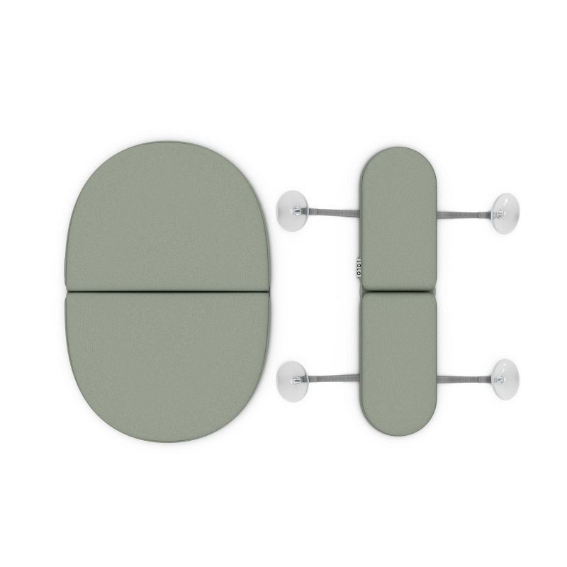 slide 1 of 8, Lalo 2pc Baby Bath Knee and Elbow Saver Set - Sage, 2 ct