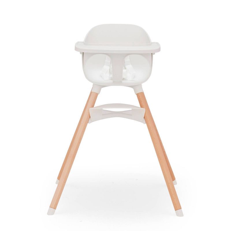 slide 2 of 11, Lalo High Chair - Coconut, 1 ct