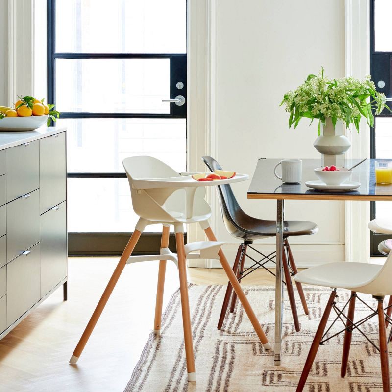 slide 3 of 11, Lalo High Chair - Coconut, 1 ct