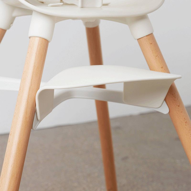 slide 9 of 11, Lalo High Chair - Coconut, 1 ct