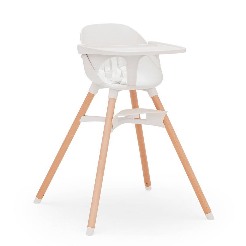 slide 1 of 11, Lalo High Chair - Coconut, 1 ct