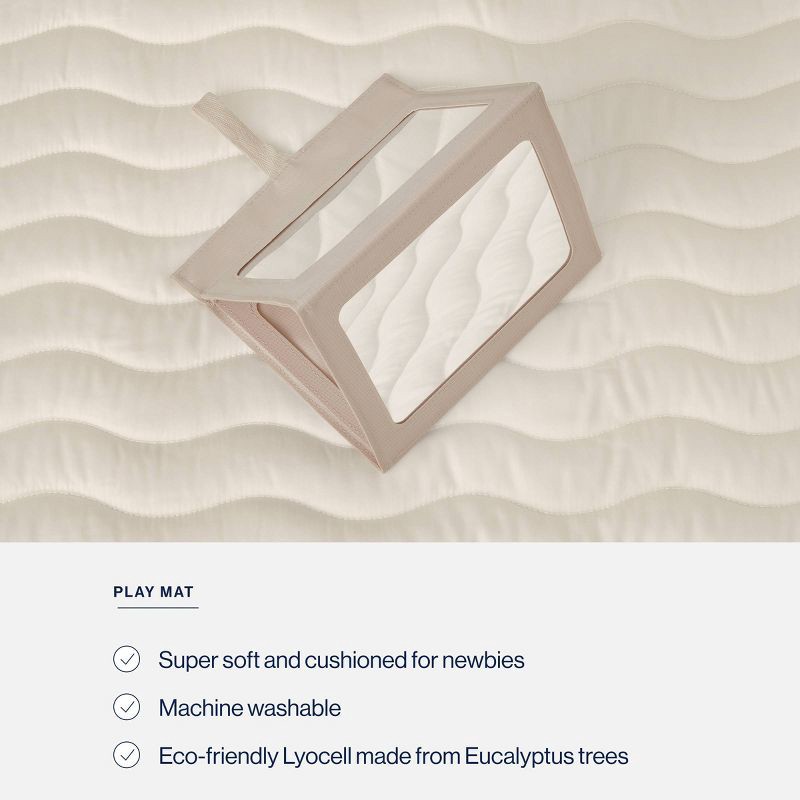 slide 4 of 8, Lalo Play Gym Activity Set - Oatmeal, 1 ct