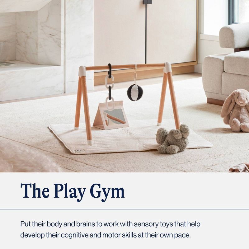 slide 5 of 8, Lalo Play Gym Activity Set - Oatmeal, 1 ct