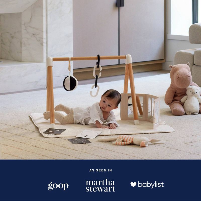 slide 7 of 8, Lalo Play Gym Activity Set - Oatmeal, 1 ct